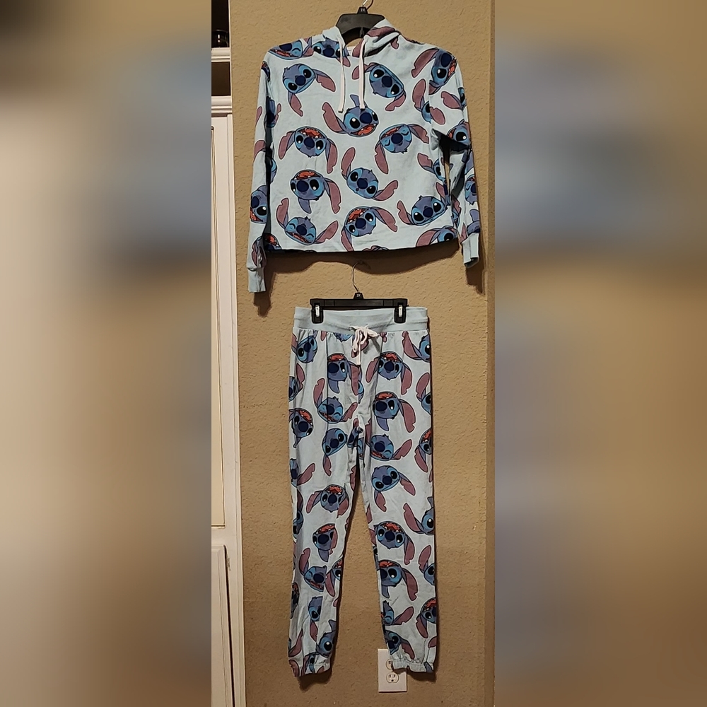 Disney World Stitch Sweatsuit